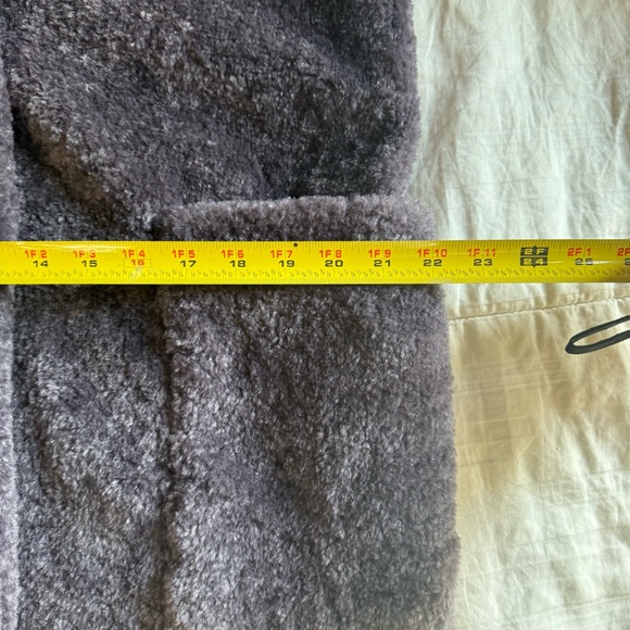 Anthropologie Maeve faux fur coat - Picture 15 of 17